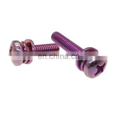 truss head machine sem screw for TCL/SKYWORTH LED TV