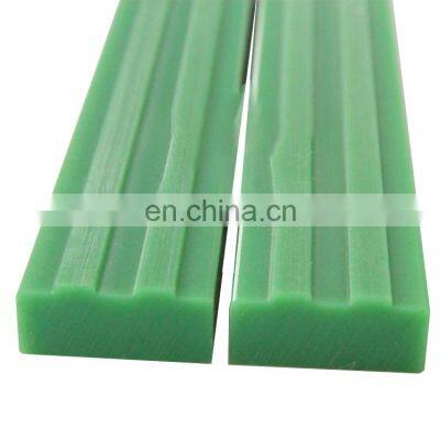 cnc High Precision UHMW-PE linear guide rail