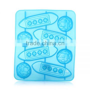 Titanic shape ice tray / ice cube tray / silicon ice tray