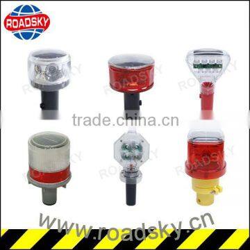 Traffic Barrier Led Round Barricade Light For Warning