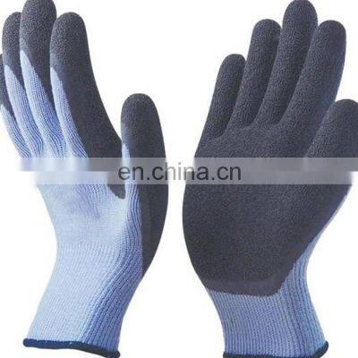 Firm Grip Cinkle Finish Latex Dipped Glazier Glove