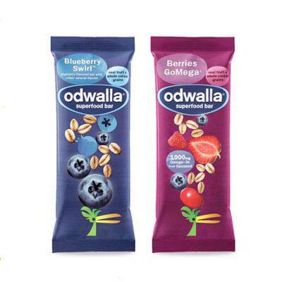 Smell Proof Three Side Sealed Sugar Sachet Mylar Packaging Bag photo-2