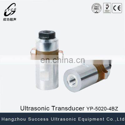 1500W-3600W High Power Plastic Welding 15khz Piezo Ultrasonic Transducer Price photo-5