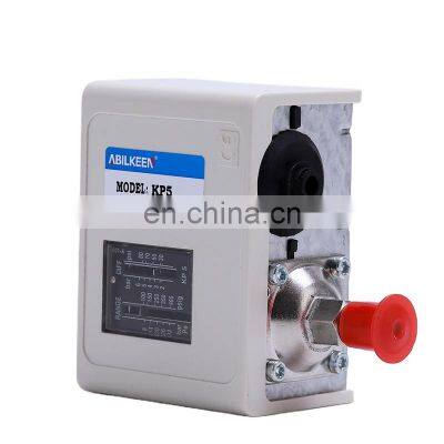 High Precision KP Series KP5 KP15 Adjustable Press Steel Spring Pneumatic Air Pressure Control Switch Supplier