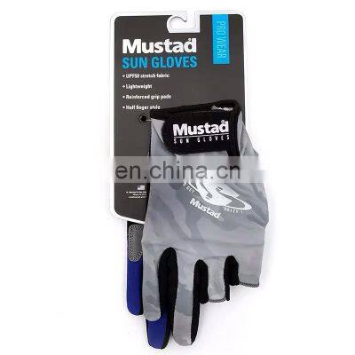 2020 Mustad GL003 Most Popular New Style Breathable Sports Sun Protection Fishing Accessories photo-3