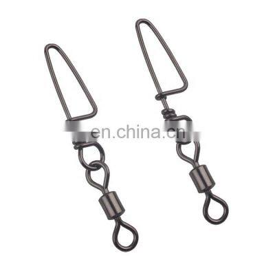 Lightweight Stainless Steel Connector For Fast Rotating Fishing Swivel photo-2