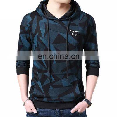 New Fashion Hip Hop Men's Hoodie Sweatshirt Fashion Hooded Men's Casual Fitness Hoodies