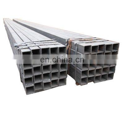 Prices Iron Pipe 6 Meter Welded Steel Pipe Erw Black Square Steel Pipe