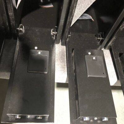 All Steel Digital Lock Hotel Room Safe With Keys Backup photo-5