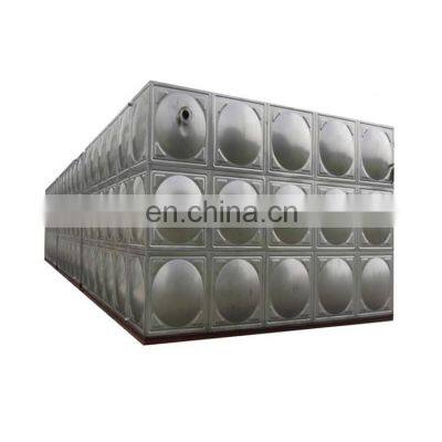 12000 Litre Ss 304 Food Grade Water Storage Tank for Drinking Water