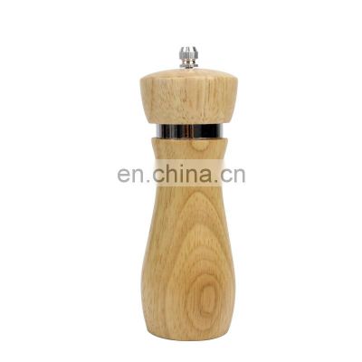 Food Grade Salt And Pepper Grinder Spice Mill Grinder Bottles Shaker With Ceramic Mechanism