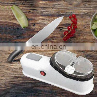 Professional Kitchen Swifty Sharp Suction Pocket Sharpening Machines Knife Sharpener photo-2