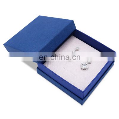 Wholesale Luxury custom logo paper necklace jewelry bracelet packaging earring jewelry gift box