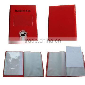 pvc book