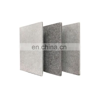 4Ft X 8Ft Calcium Silicate Panels Concrete Siding Partition Wood Grain Reinforced Fiber Cement Cladding Boards For Exterior Wall