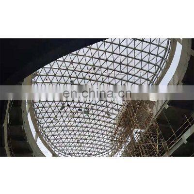 Steel Structure Steel Beam Structural Shopping Mall Building Steel Structure photo-2