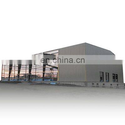 American Standard Corrugated Sheet Roofing Prefab Steel Industrial Workshop