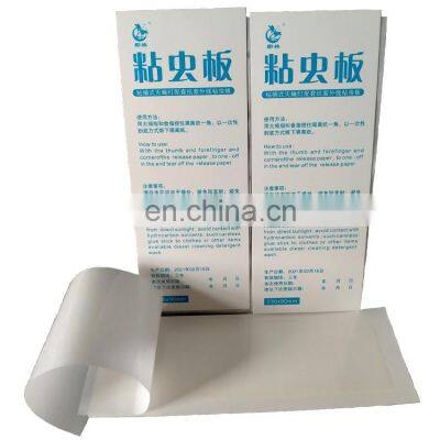 Factory Supply High Quality New Rectangular Insect Fly Sticky Trap May OEM Customized Various Shapes Sticky Pest Board