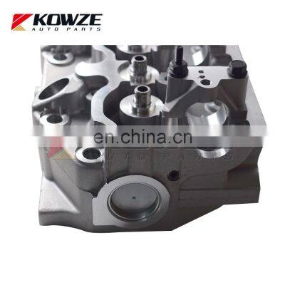 Engine Cylinder Head 4D56 For Mitsubishi Pajero Montero 2nd Triton L200 MD303750 photo-4