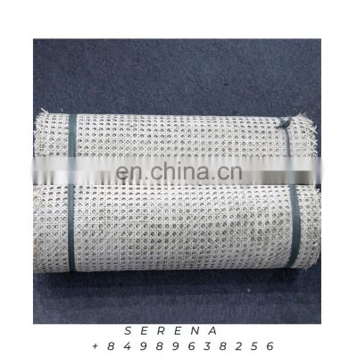 Premium Rattan Cane Webbing Raw Material Natural Cane Webbing Rattan For Wholesale from manufacture  Serena +84989638256