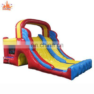 Giant colorful children jumping castles inflatable water slide giant inflatable water slide for sale