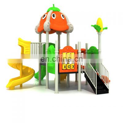 outdoor plastic playground LLDPE playground equipment plastic playground with slide