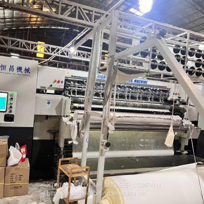 Used HC3200 High Speed Computeried Multi-needle Chain Stitch Quilting Machine photo-3