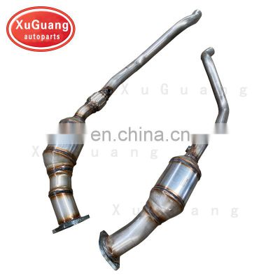 XUGUANG direct fit auto exhaust right and left part catalytic converter for Chrysler Grand Voyager 3.0