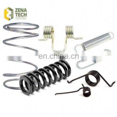 ISO Standard Thermostatic Bimetal Coil Spring For Circuit Breakers