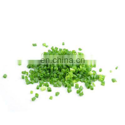 Sinocharm BRC Approved High Quality 5mm IQF Frozen Green Onion Cut photo-2