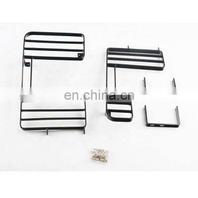 Rear light cover for Land Rover Defender accessories 4x4 offroad steel taillight cover