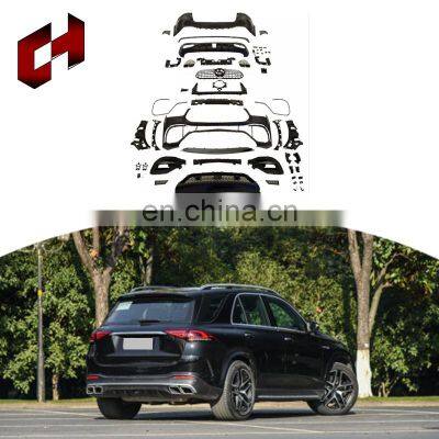 CH Car Upgrade Accessories Hood Front Lip Brake Light Kit Auto Body Kits For Benz Gle W167 2020 And 2021 To Gle63 Amg