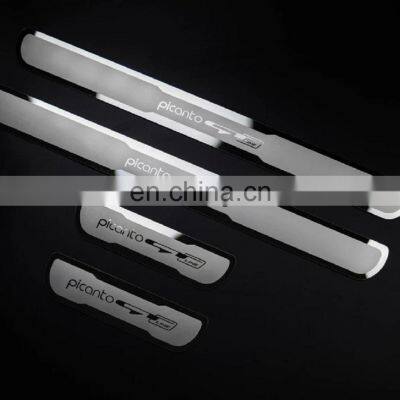 Factory Direct For KIA PICANTO GT LINE 2015-2021 Auto Part Setup Door Sill Scuff Plate Cover