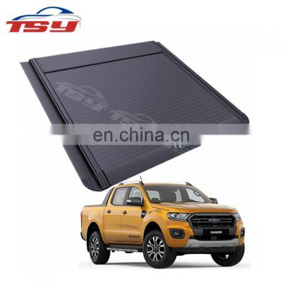 High Quality Aluminum Hard Retractable Tonneau Covers Bed Covers For Triton 2015-2018