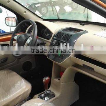 2015 White Fashinable Electric-cars-made-in-china for Right Hand Drive photo-3