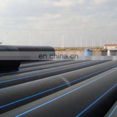 Сертификат China ISO4427, шланг для сушильных экскаваторов марки WYUAN, водопроводная труба из ПЭВМ с фланцевым соединением DN630 pn10 длиной 11.5 м photo-3