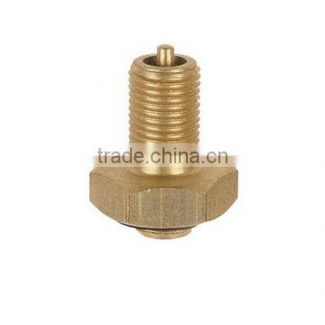 Large Bore to Standard Bore Tire Valve Adapter Nut Style