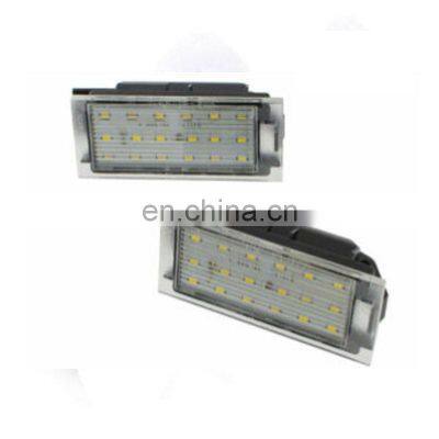 For Mercedes Citan 2012- Fiat Talento 2x LED Premium Number Plate Light