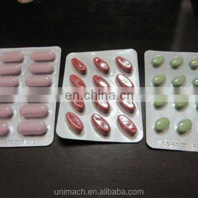 DPB-140 High Efficiency Flat-Plate Automatic Tablet Capsule Liquid Blister Packing Machine With Cover photo-4