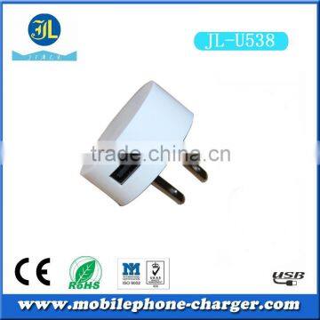 Round Wall Charger With EU US Plug Superior Rapid Usb Travel Charger photo-4