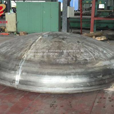 Thick Wall Carbon Steel Shell Cover Head for Pressure Vessel