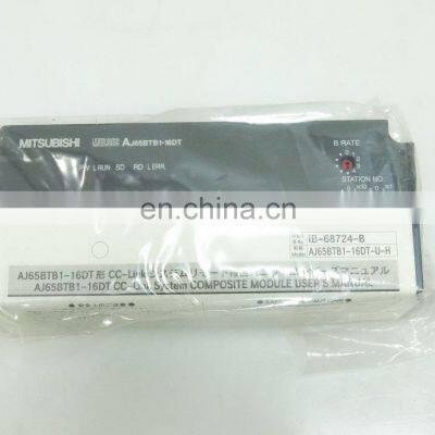 Spod Goods New Mitsubishi Part Melsec CC-Link Plc Manufacturers AJ65BTB1-16DT Warranty for 1 Year photo-3