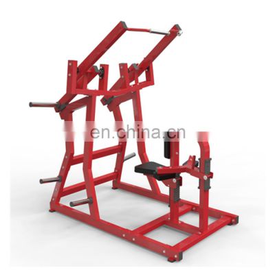 Hammer Strength Dezhou Gym Equipment Weight Plate Loaded Machine Bodybuilding ISO Lateral Lat Pulldown