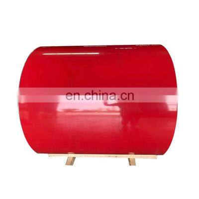 PVDF PE color coated aluminum coil for aluminum composite panel