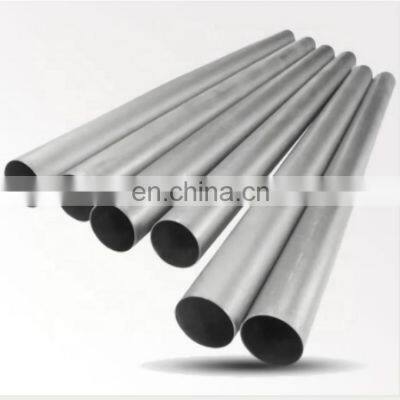 ASTM A312 AISI 321 12X18H10T Stainless Steel Seamless Tube