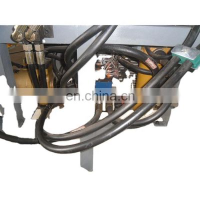 Concrete pipe steel bar chair machine