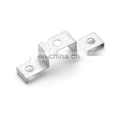 Custom L shaped Galvanized metal steel angle corner brackets