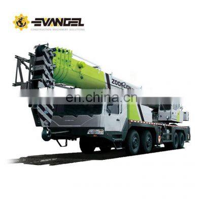 ZOOMLION new 55t hydraulic truck crane ZTC551V552/QY55V/QY55V552 hot sale mobile crane