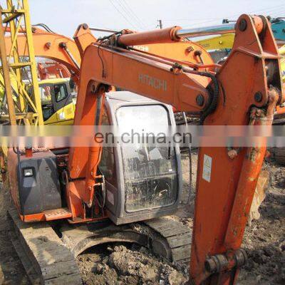 Japan made Hitachi ZX70 crawlewr excavator for sale in Shanghai