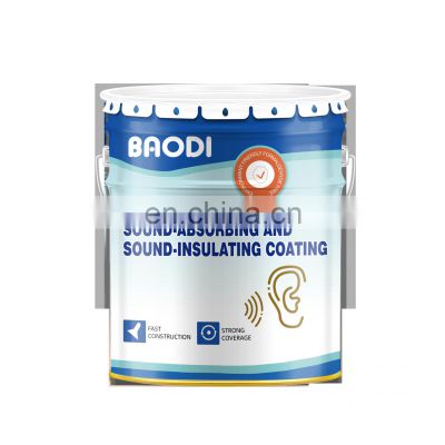 Sound-absorbing and Sound insulation coating paint